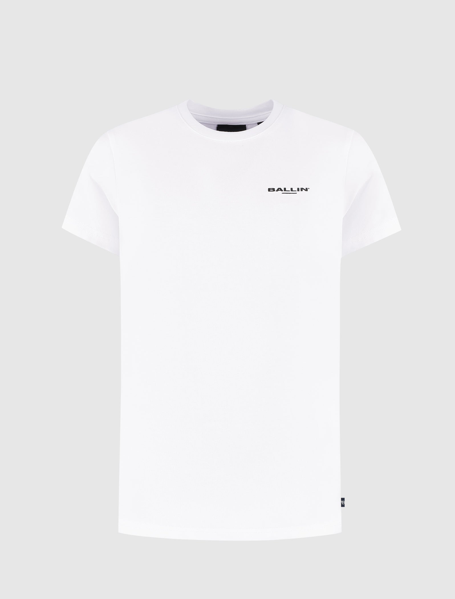 Junior Fish-Eye Logo T-shirt | White
