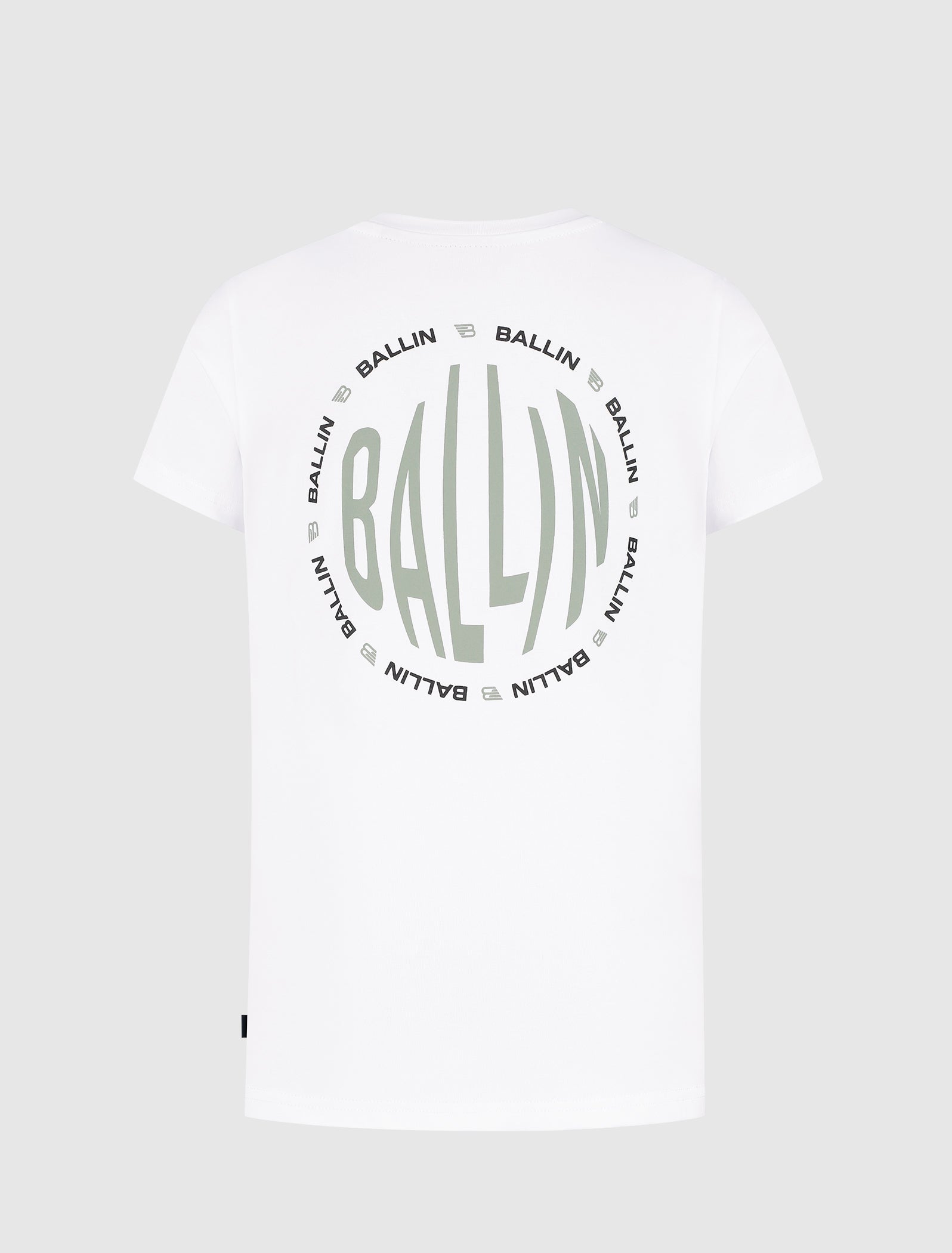 Junior Fish-Eye Logo T-shirt | White