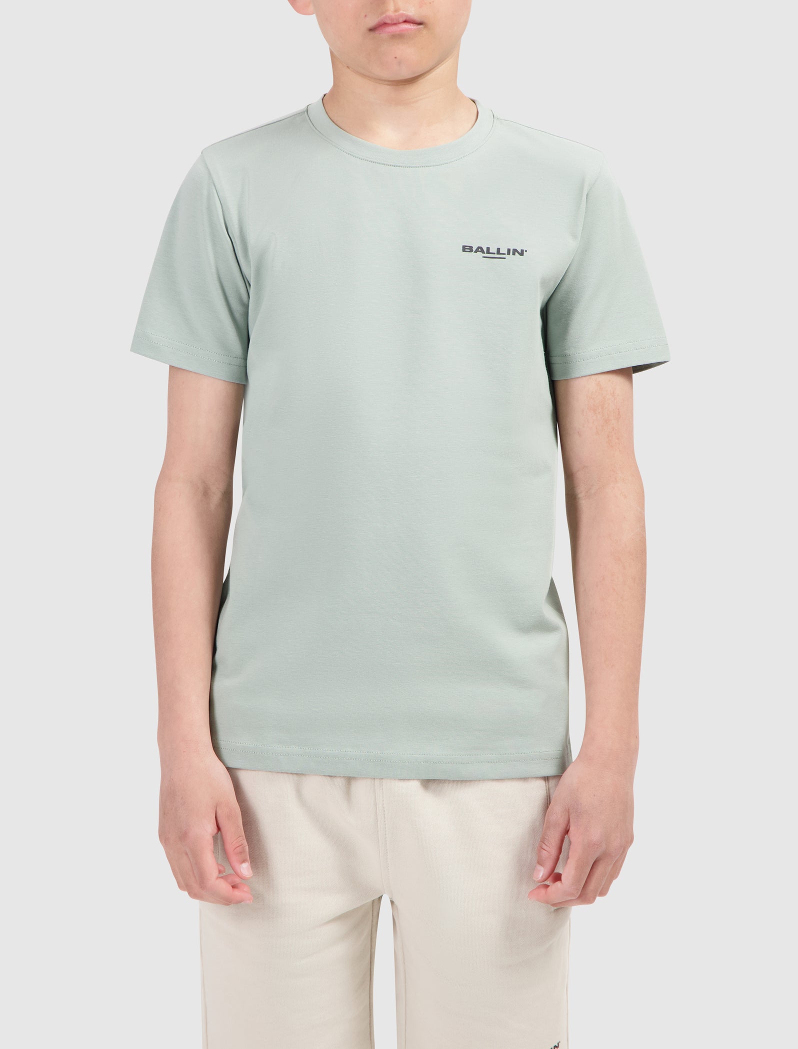 Junior Fish-Eye Logo T-shirt | Green