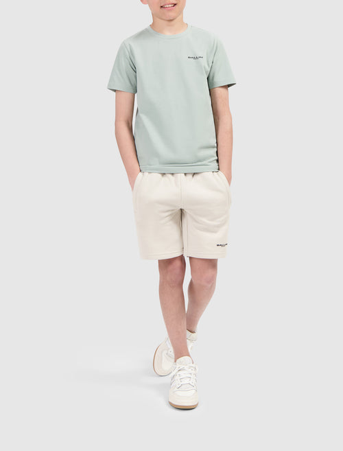 Junior Fish-Eye Logo T-shirt | Green