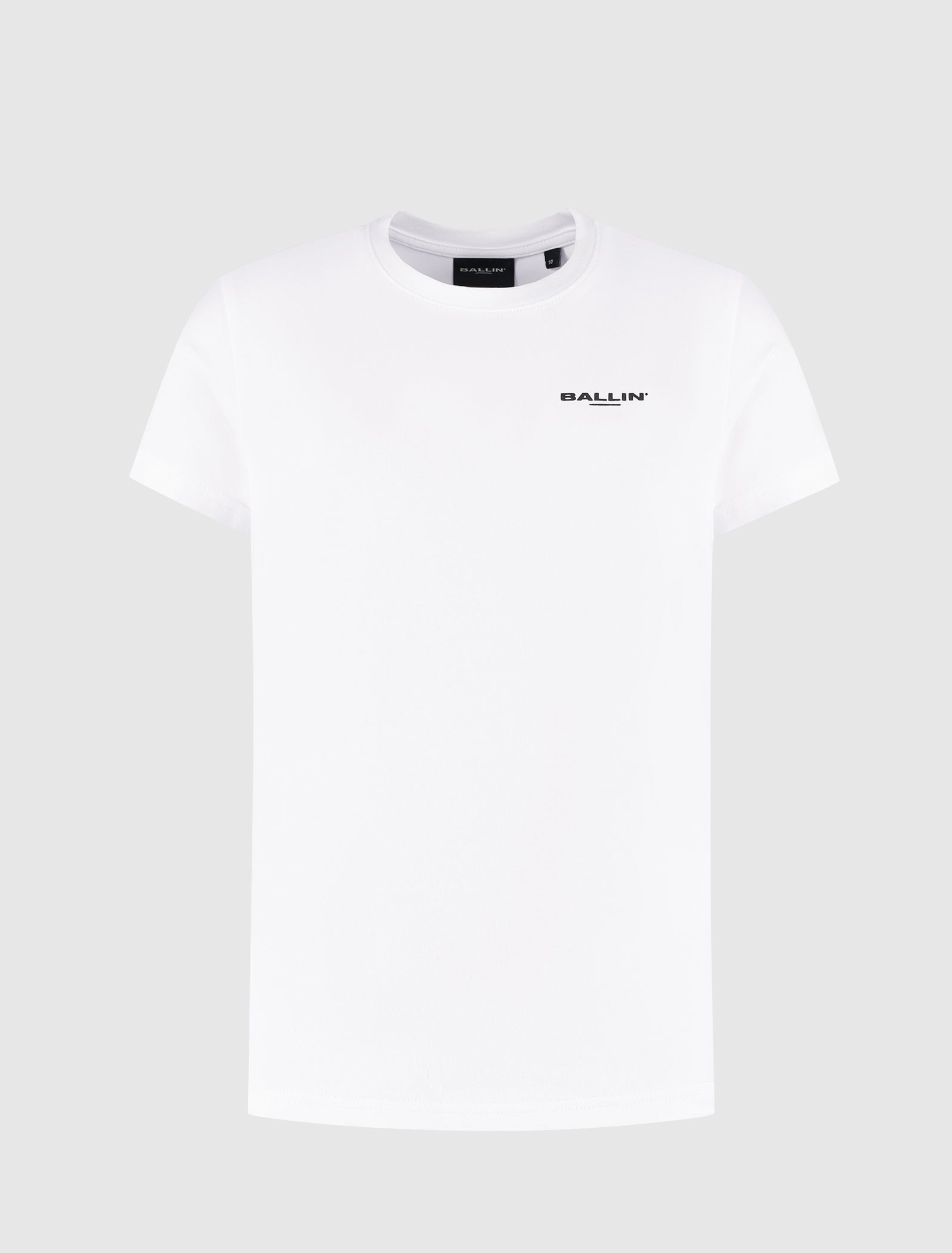 Junior Vertical Circle's Logo T-shirt | White