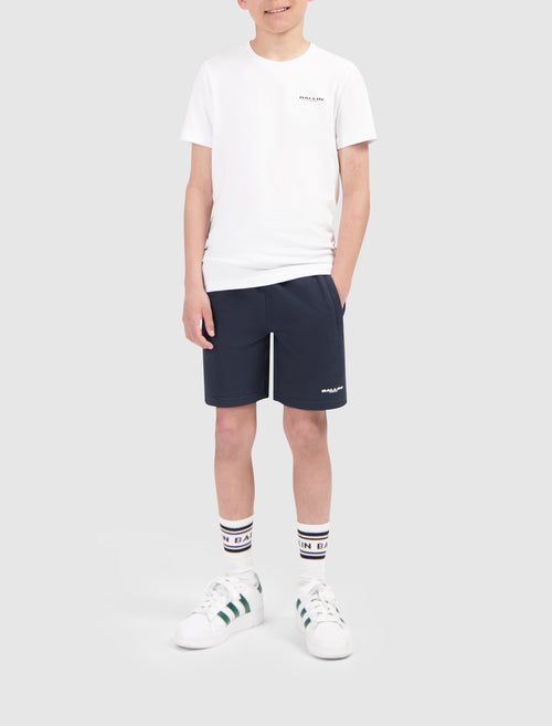 Junior Vertical Circle's Logo T-shirt | White