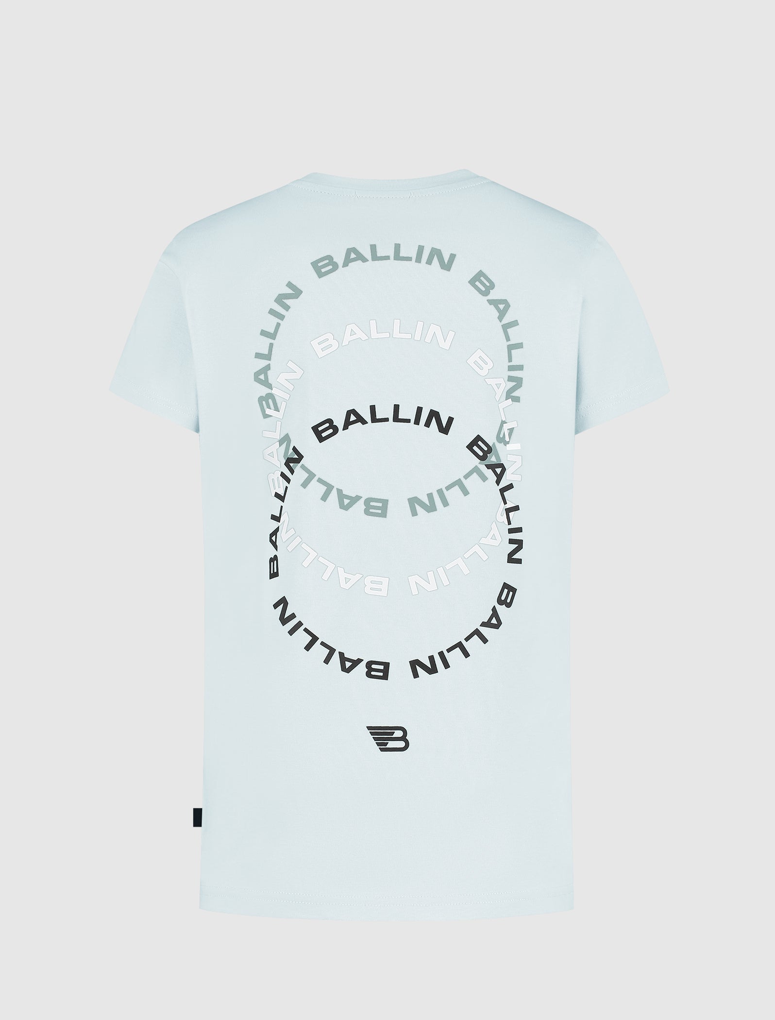 Junior Vertical Circle's Logo T-shirt | Mint