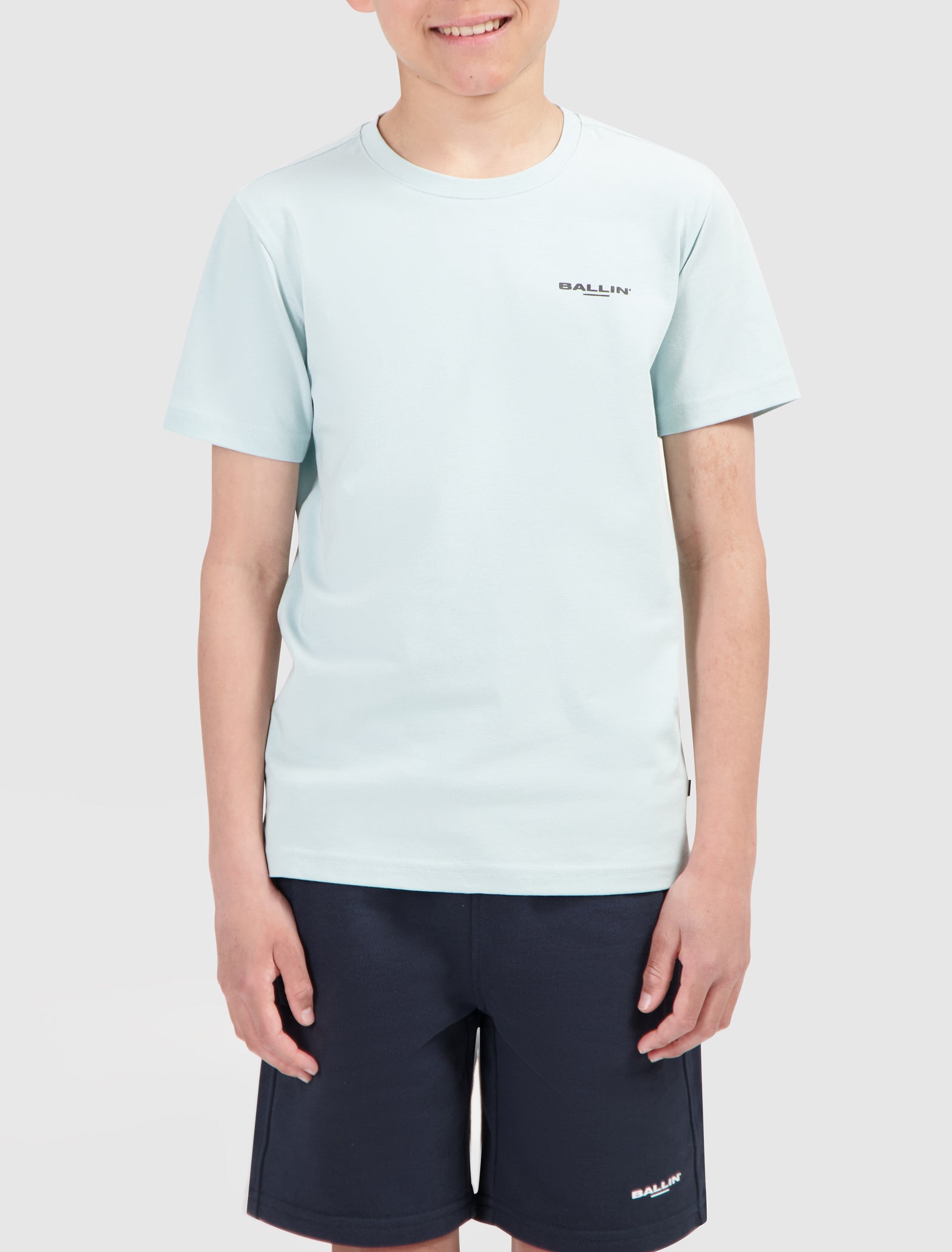 Junior Vertical Circle's Logo T-shirt | Mint