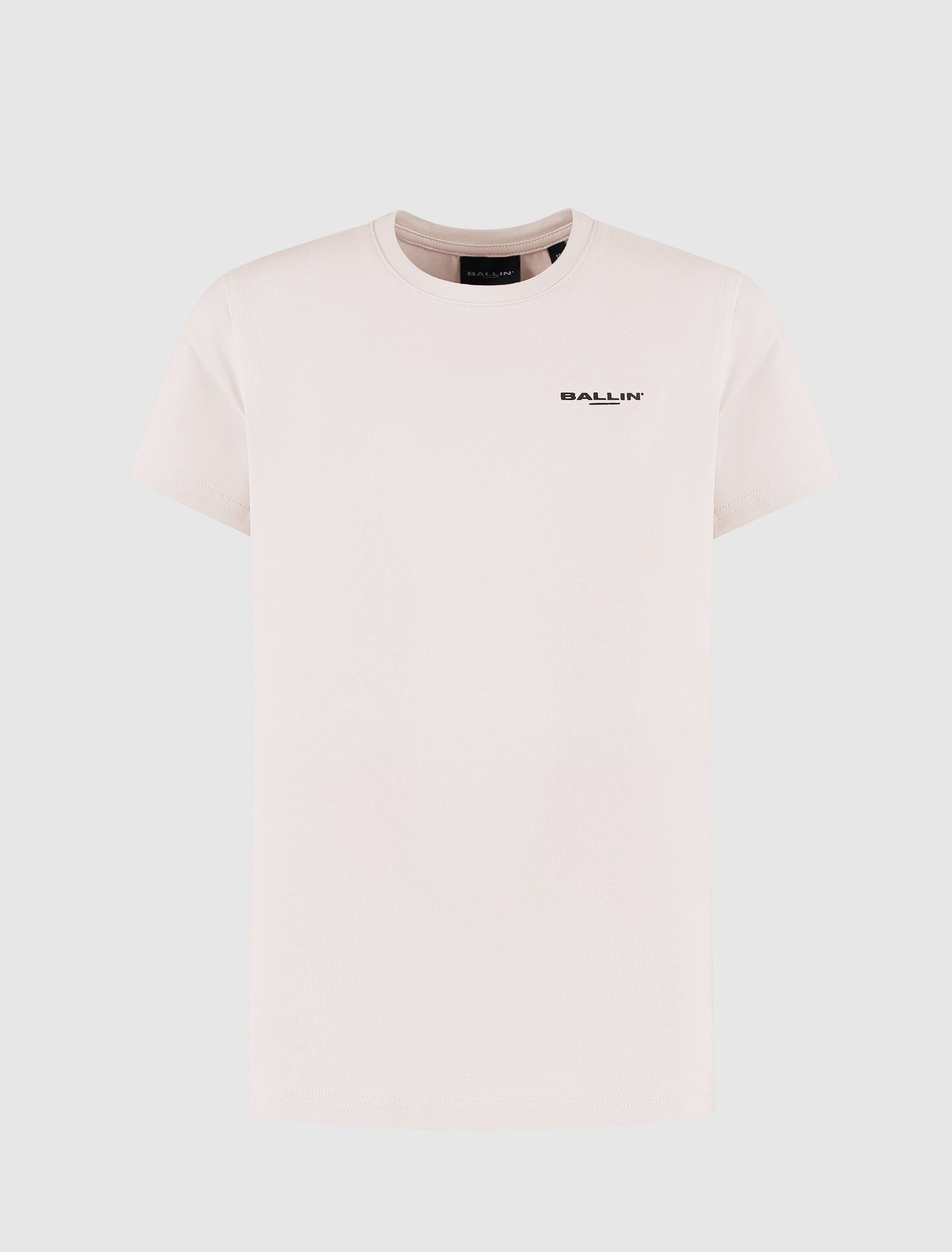 Junior Vertical Circle's Logo T-shirt | Sand