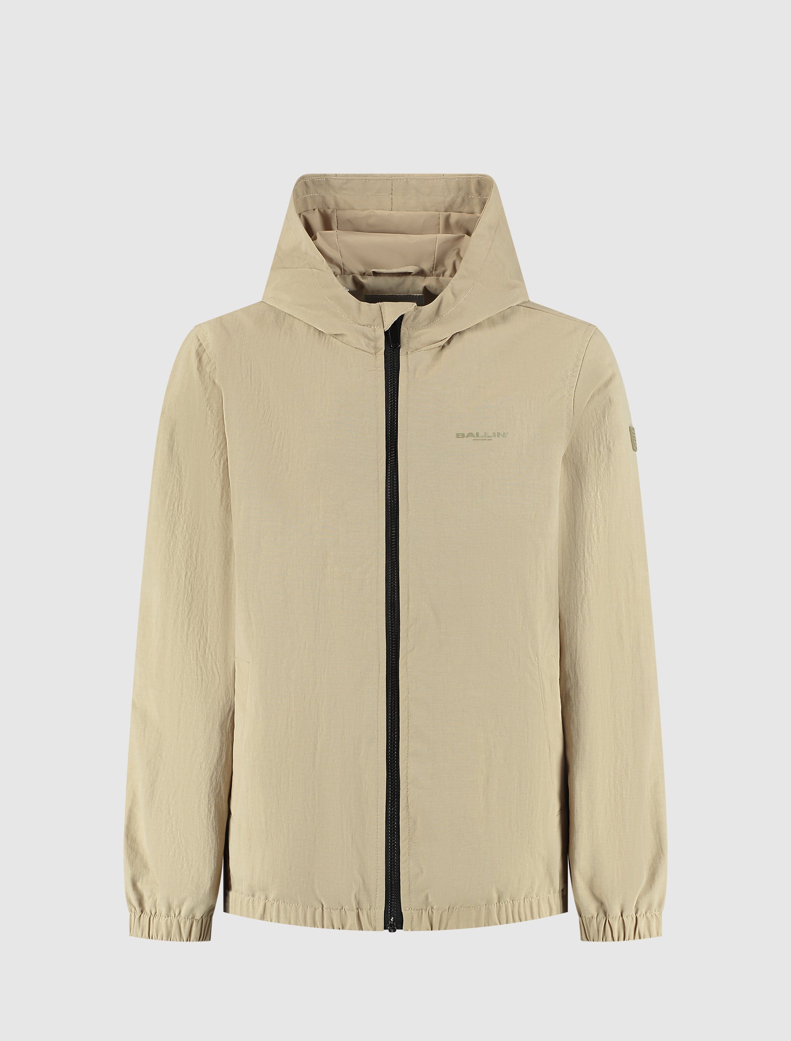 Junior Windstopper Logo Jacket | Sand