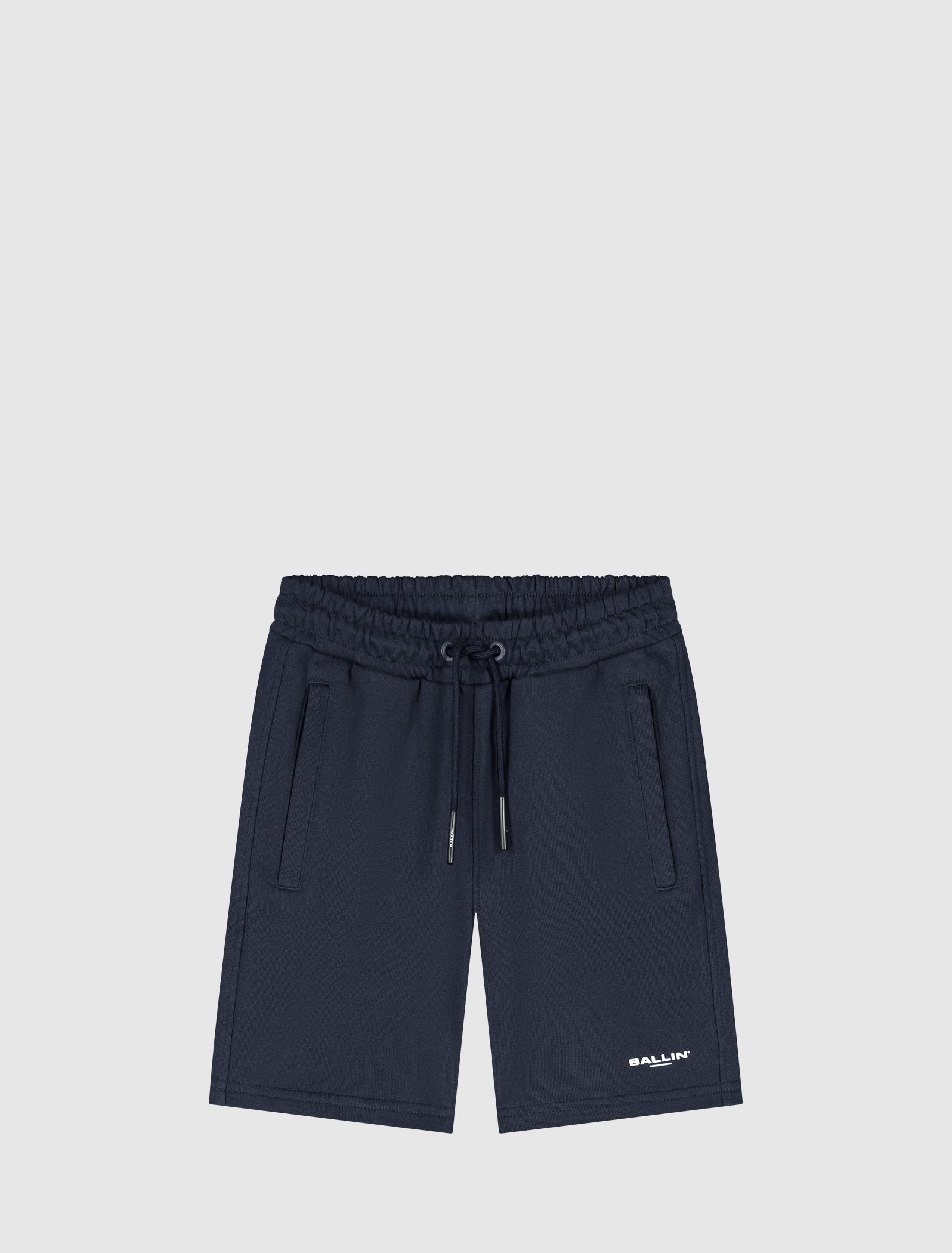 Junior Logo Sweatshorts | Navy