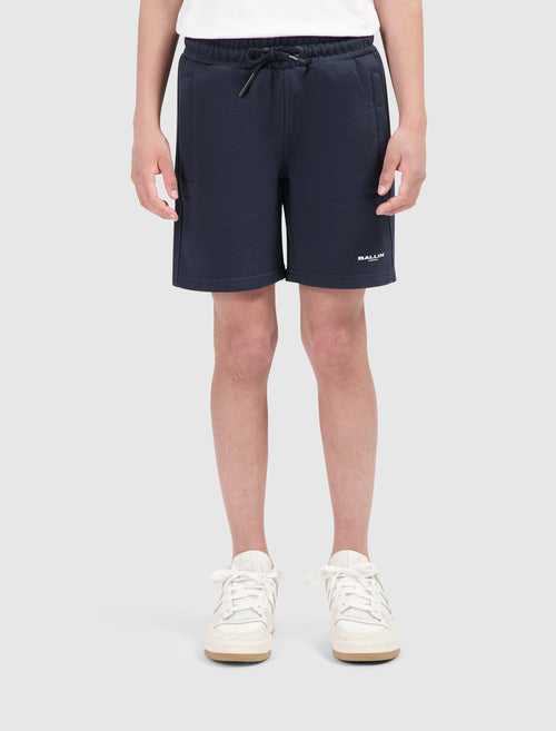 Junior Logo Sweatshorts | Navy