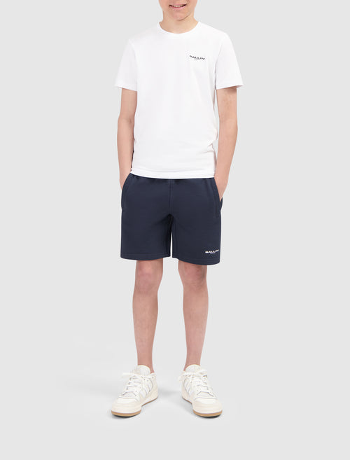 Junior Logo Sweatshorts | Navy