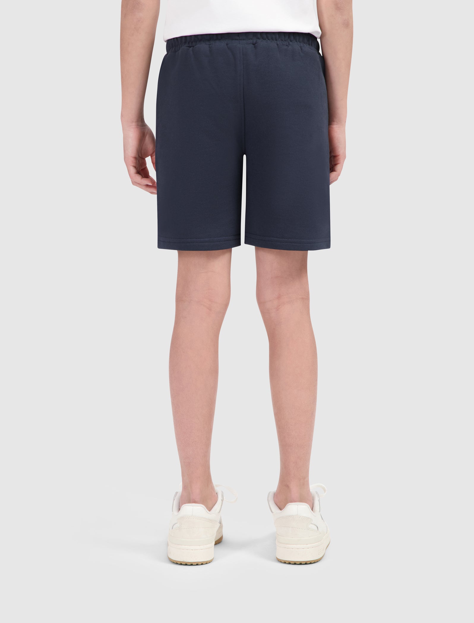 Junior Logo Sweatshorts | Navy