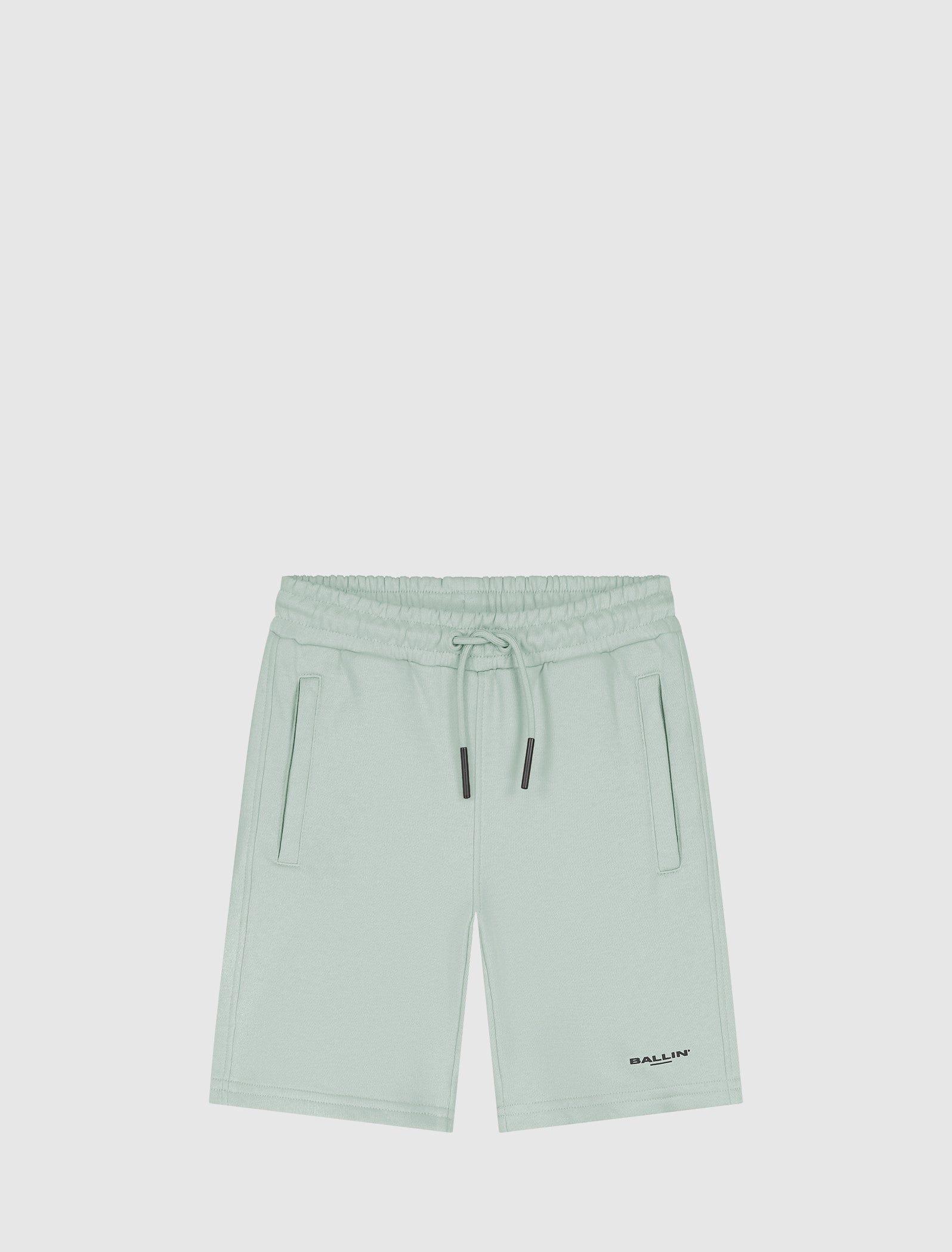 Junior Logo Sweatshorts | Green