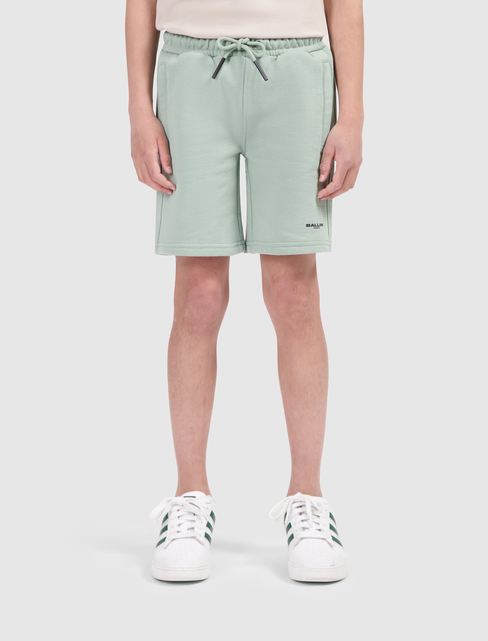 Junior Logo Sweatshorts | Green