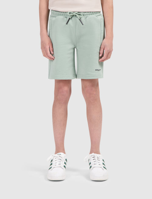 Junior Logo Sweatshorts | Green