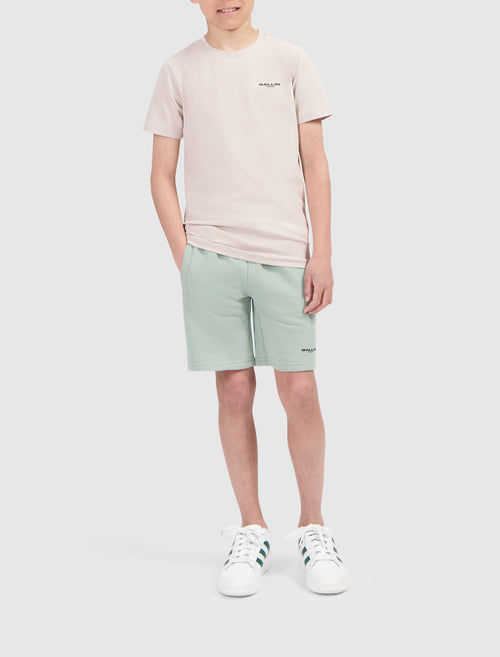 Junior Logo Sweatshorts | Green