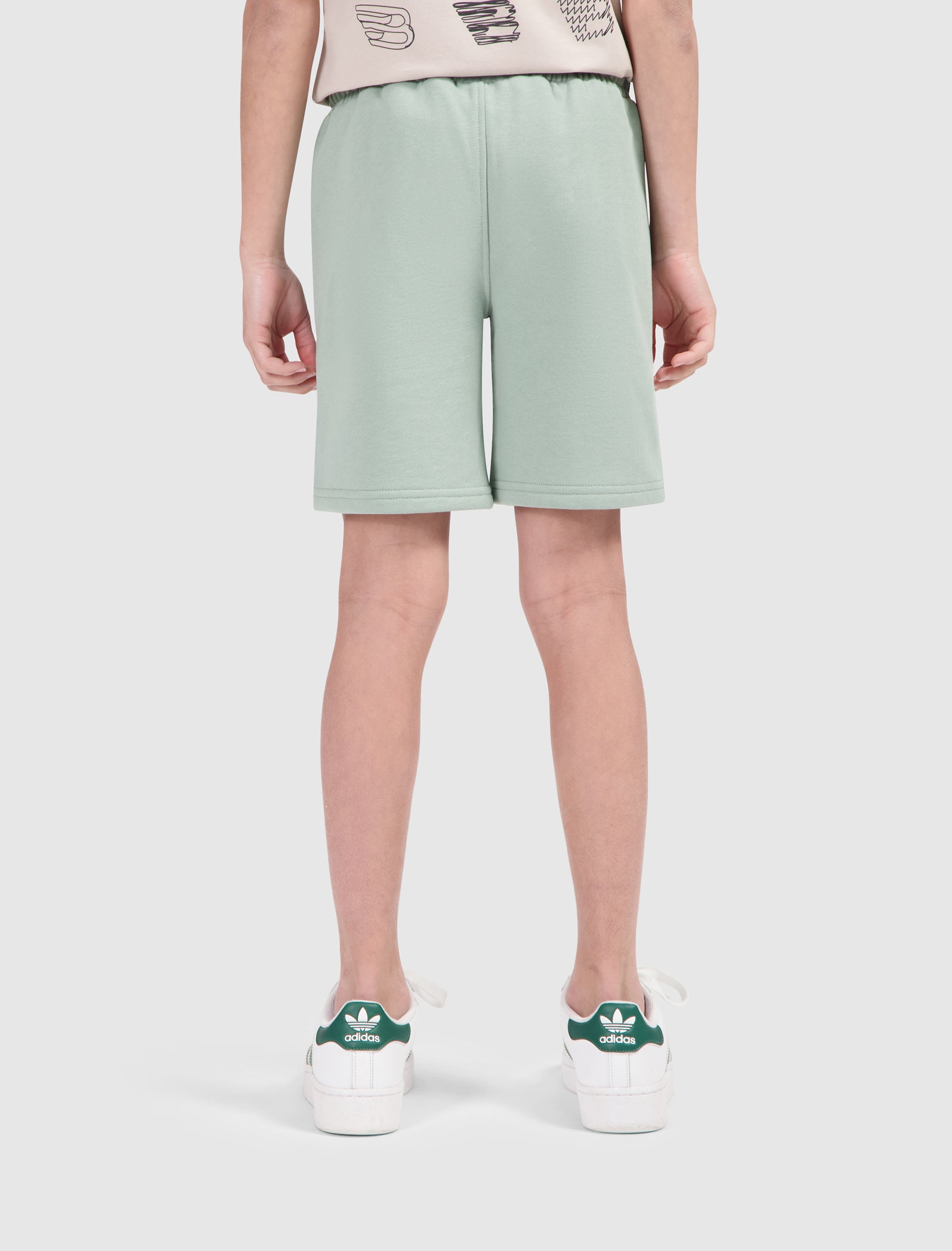 Junior Logo Sweatshorts | Green