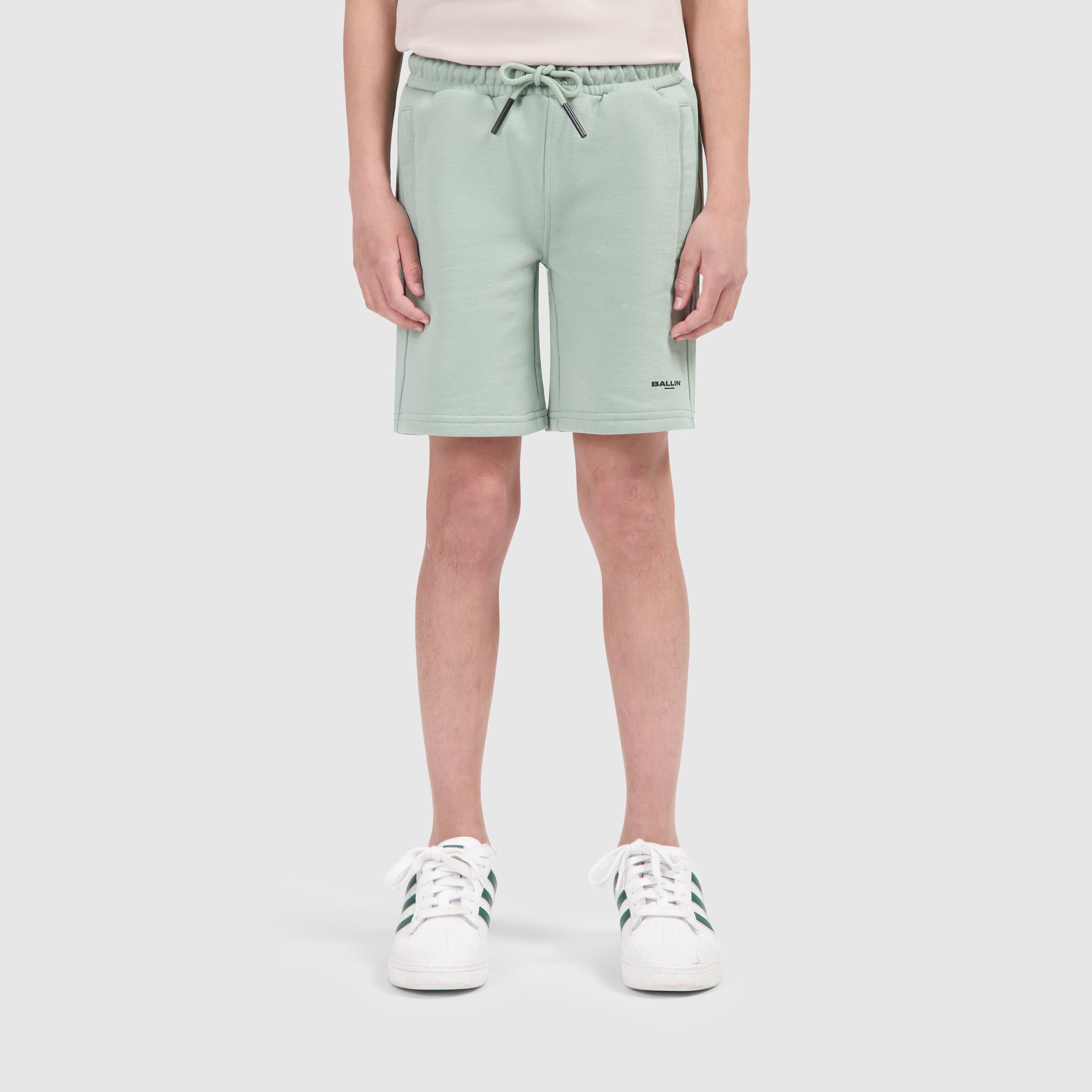 Junior Logo Sweatshorts | Green