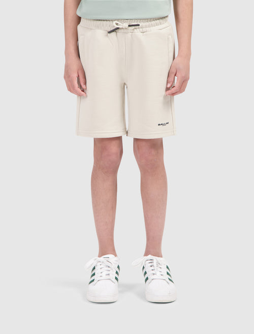 Junior Logo Sweatshorts | Sand