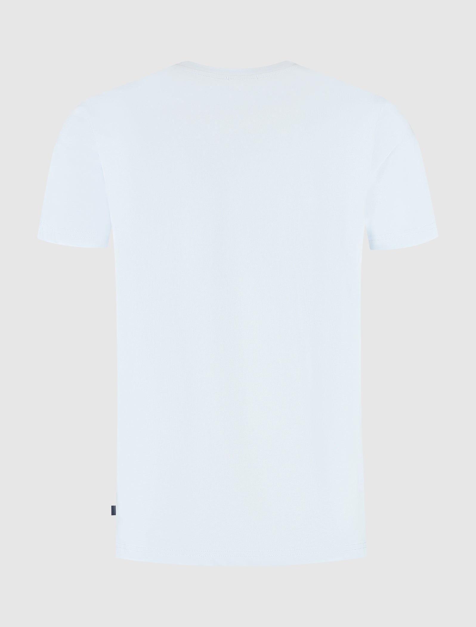 Diagonal Shift T-shirt | Light Blue