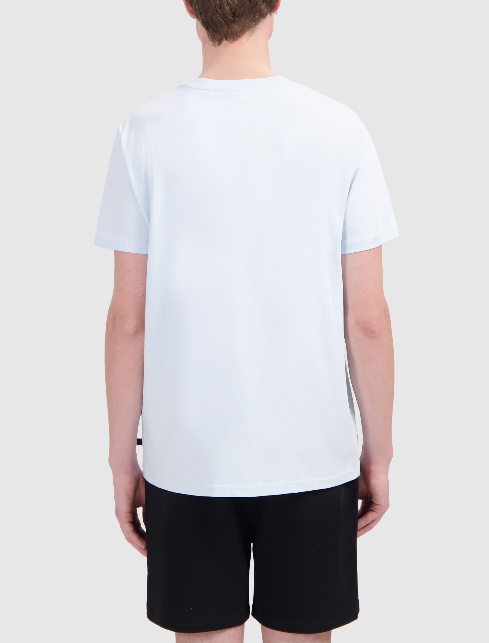 Diagonal Shift T-shirt | Light Blue