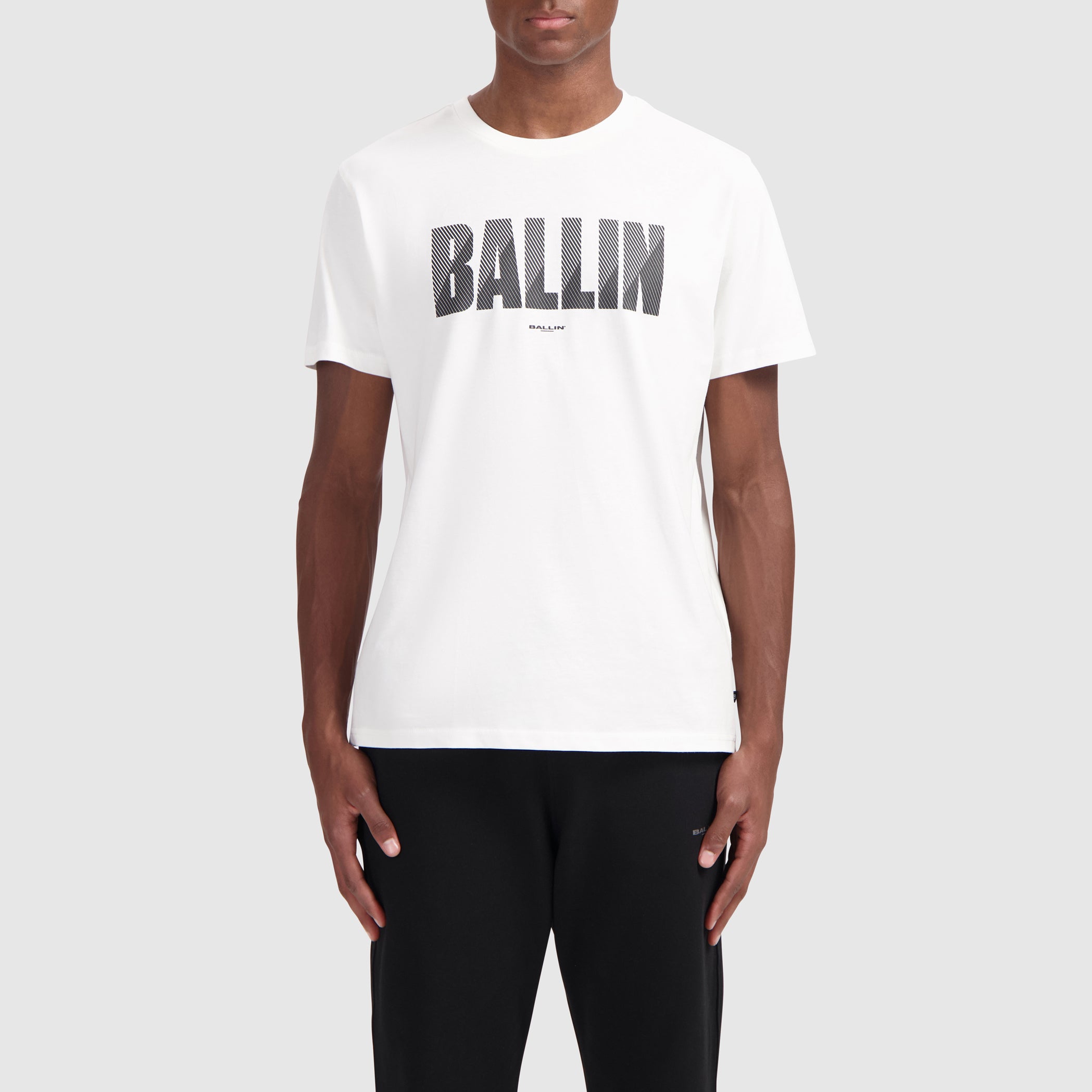 Diagonal Shift T-shirt | Off White