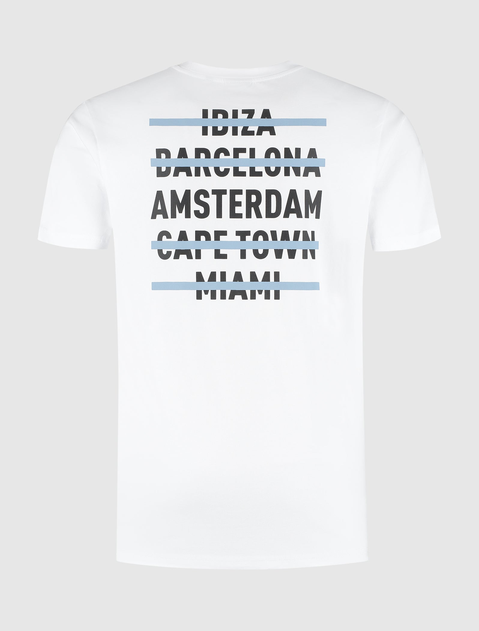 World Cities T-shirt | White