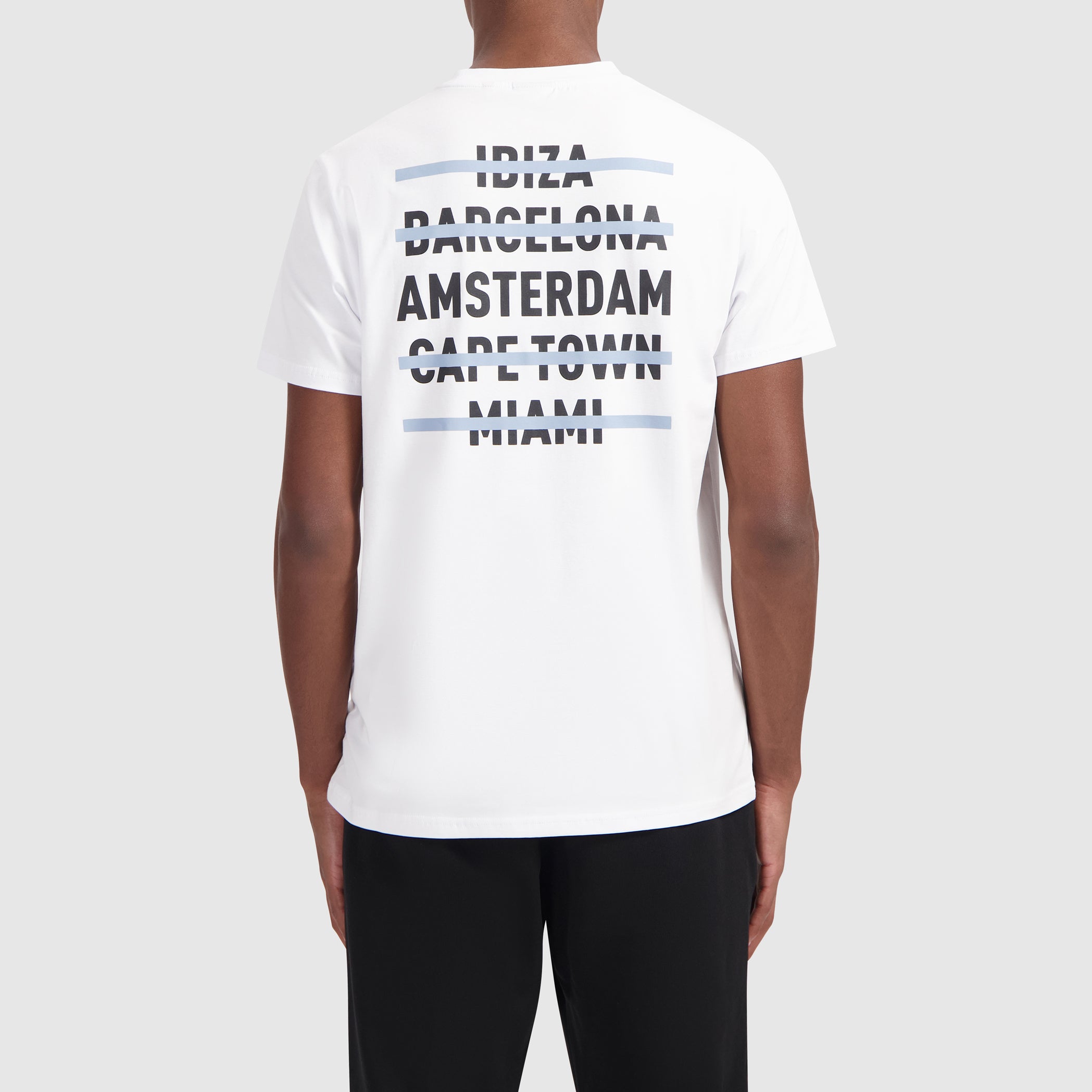 World Cities T-shirt | White