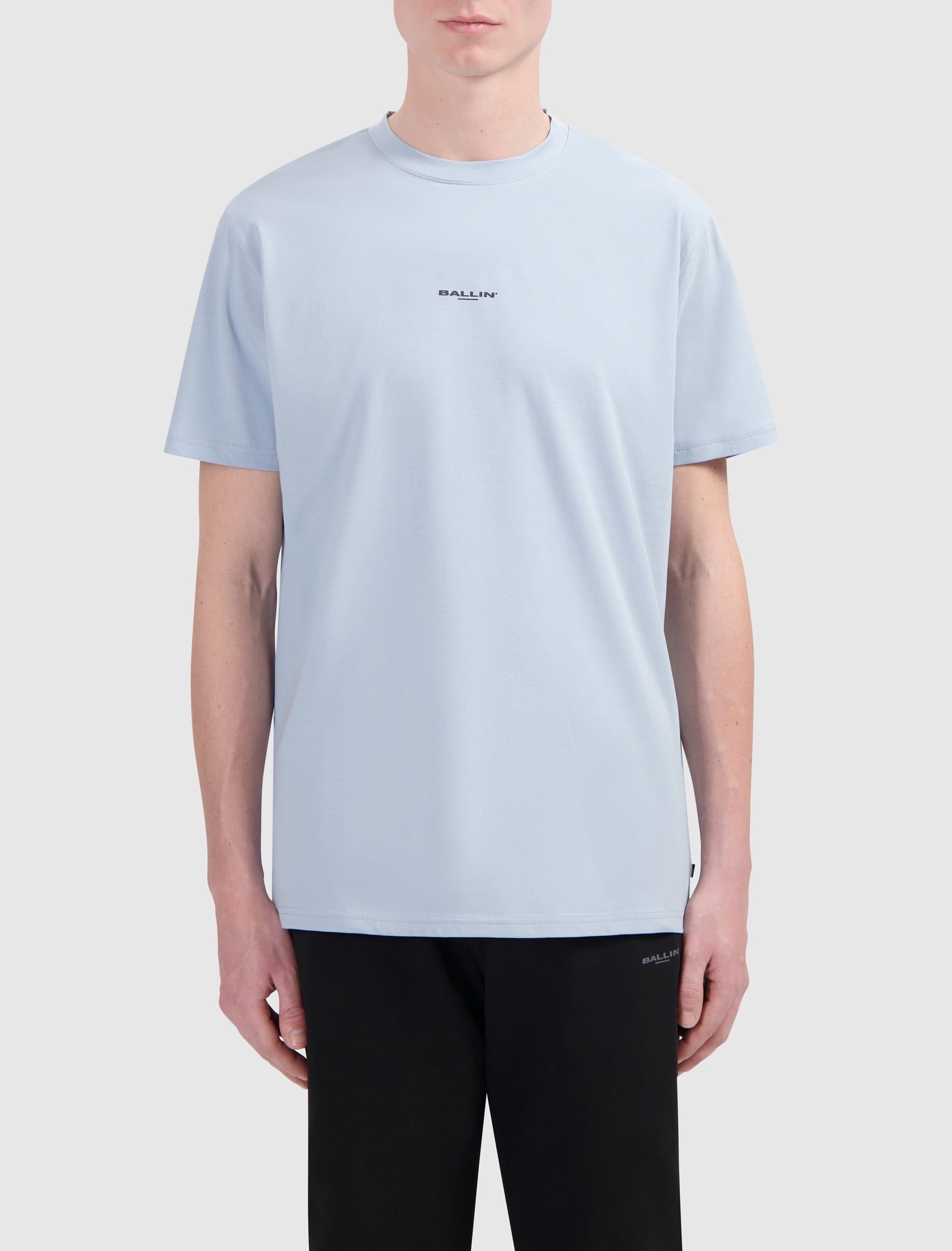 World Cities T-shirt | Blue Grey