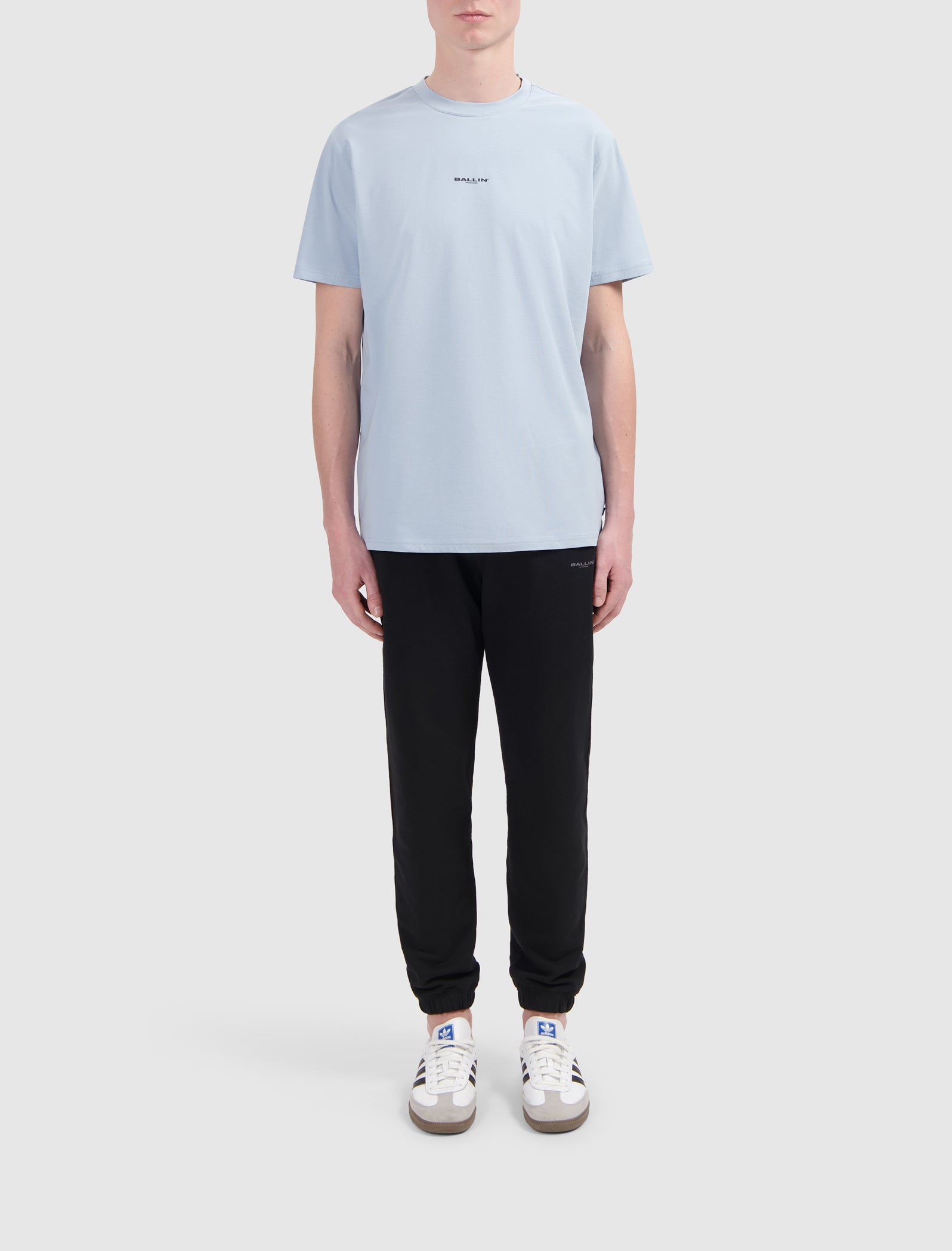 World Cities T-shirt | Blue Grey