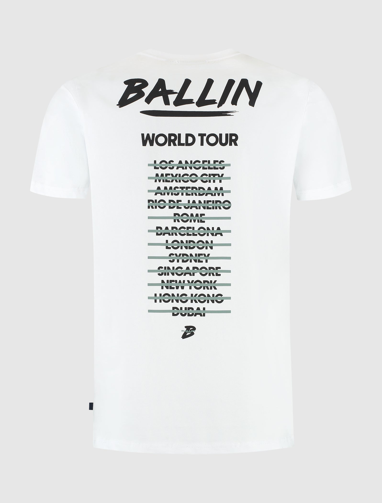World Tour T-shirt | White