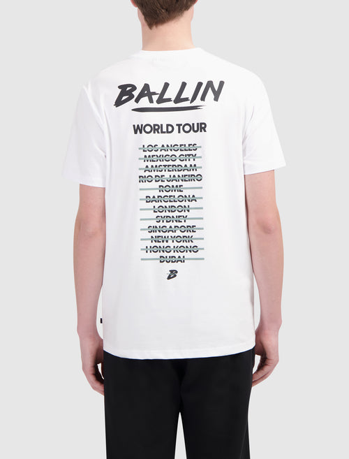 World Tour T-shirt | White