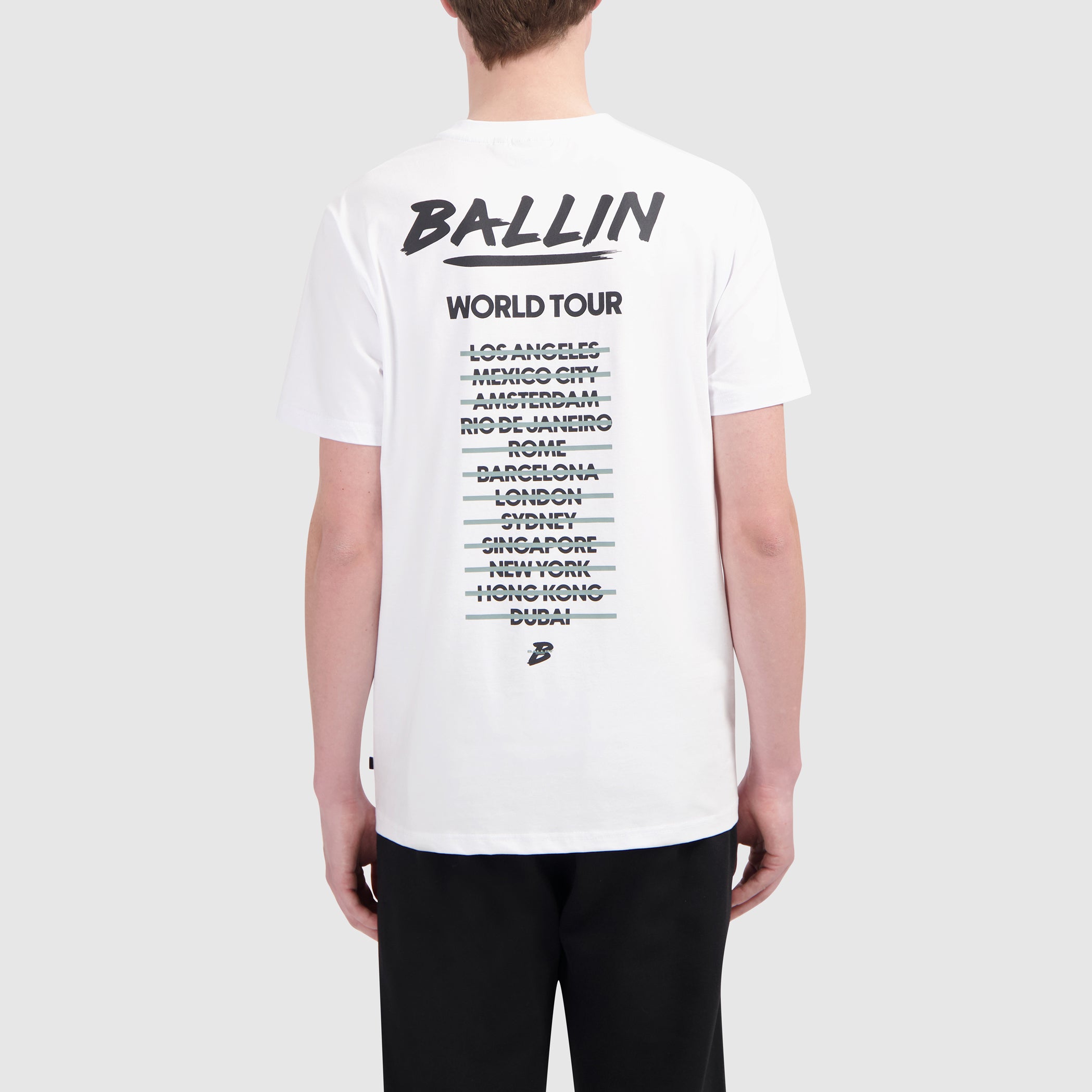 World Tour T-shirt | White