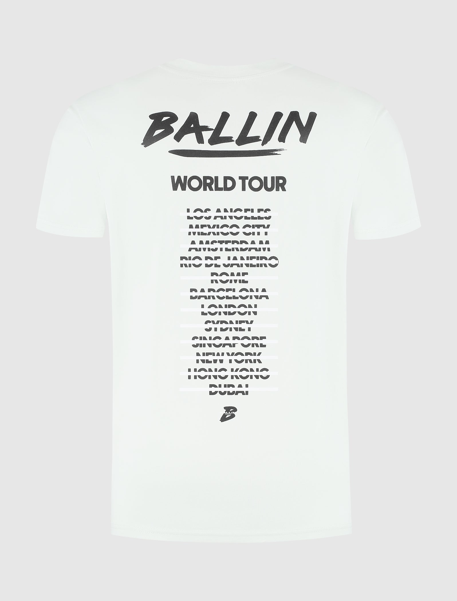 World Tour T-shirt | Light Green