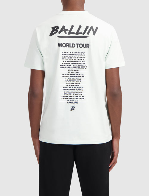 World Tour T-shirt | Light Green