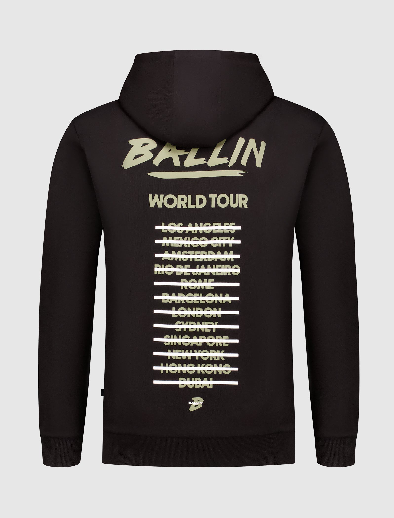 World Tour Hoodie | Black