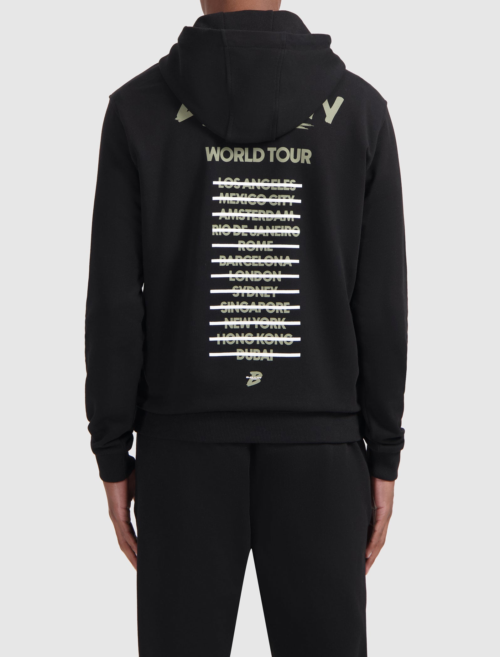 World Tour Hoodie | Black