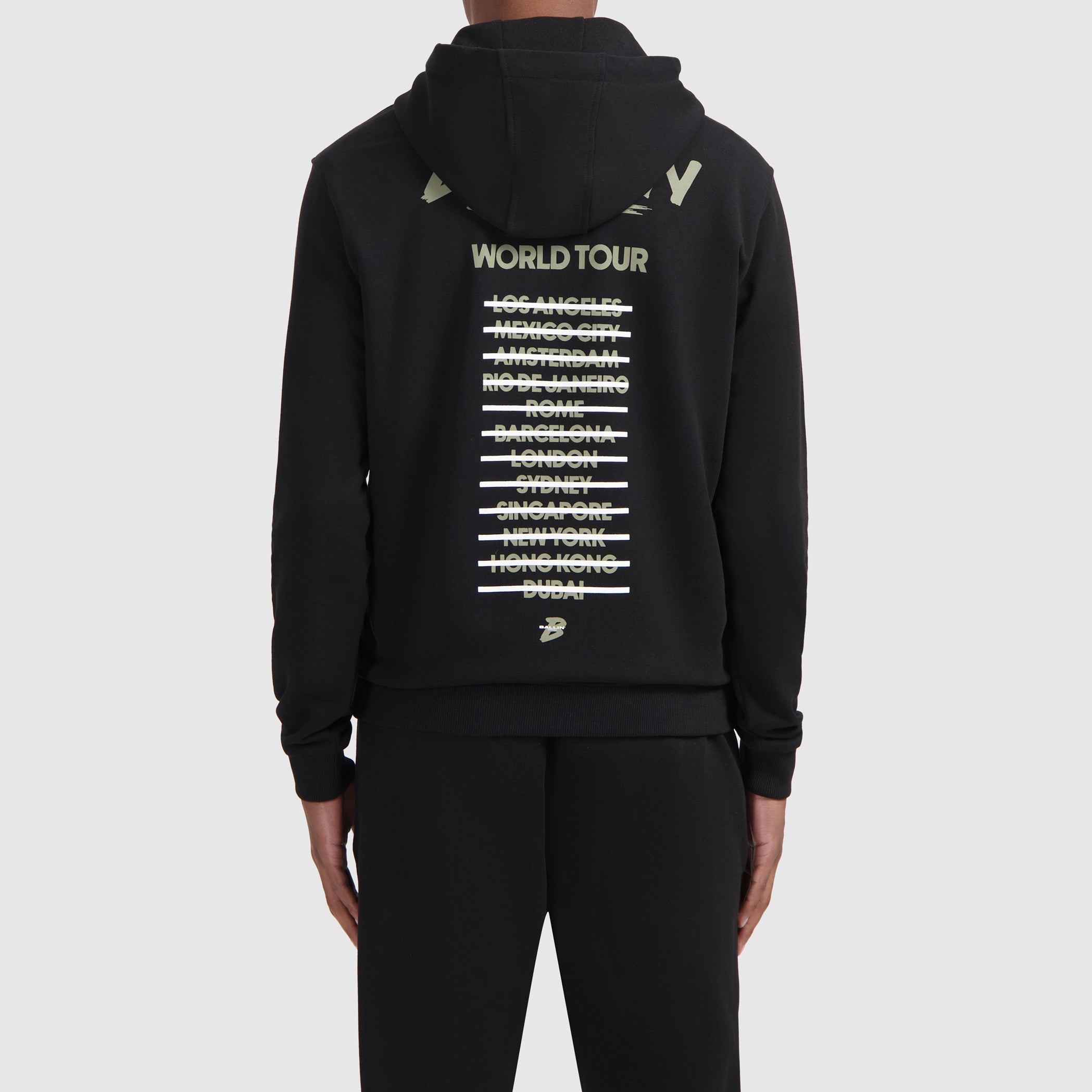 World Tour Hoodie | Black