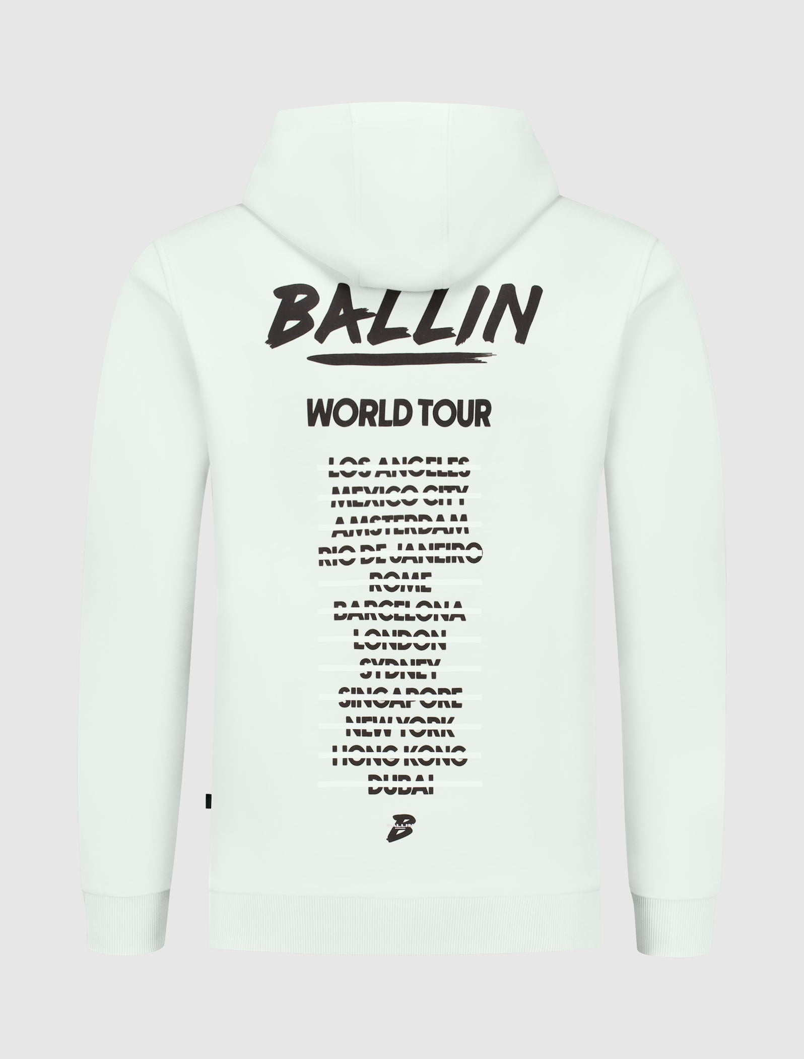 World Tour Hoodie | Light Green