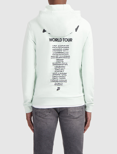 World Tour Hoodie | Light Green