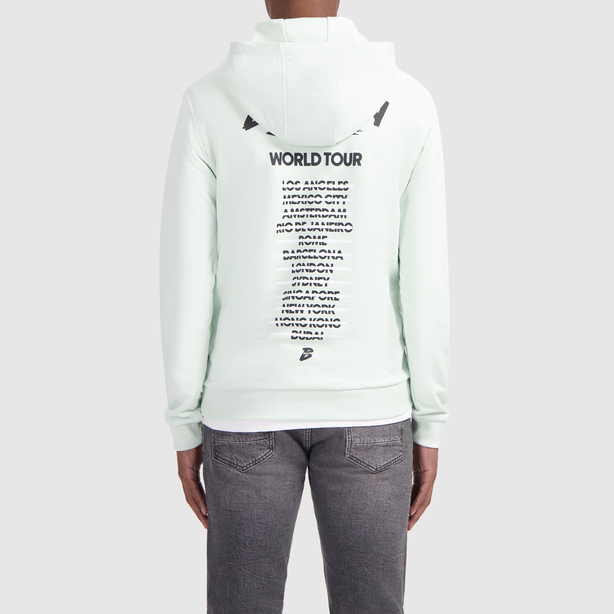 World Tour Hoodie | Light Green