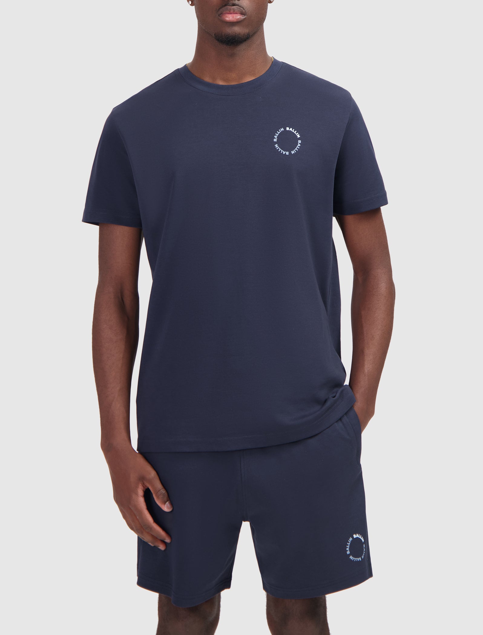Circle Logo T-shirt | Navy