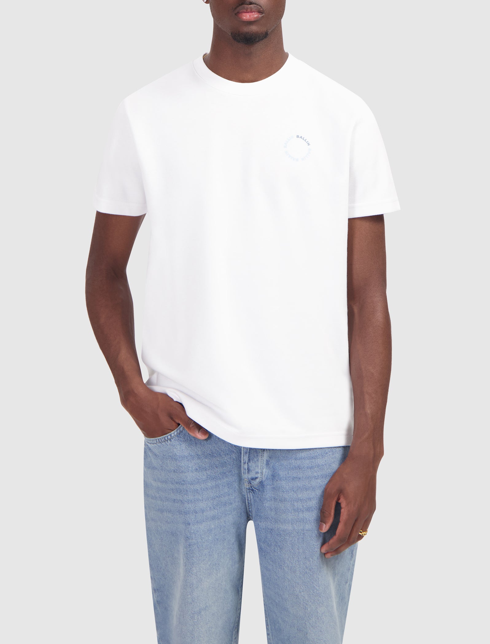 Circle Logo T-shirt | Off White