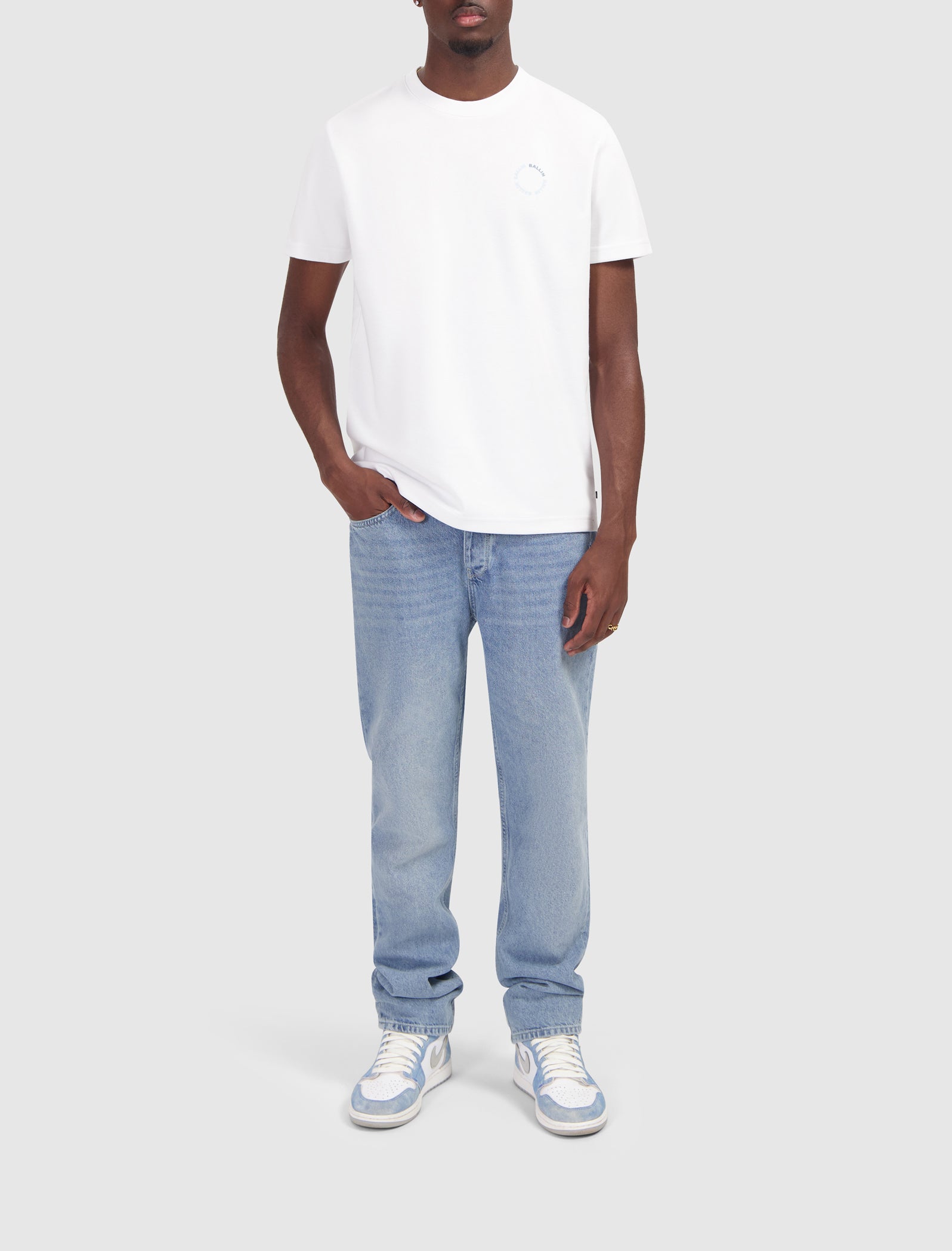Circle Logo T-shirt | Off White