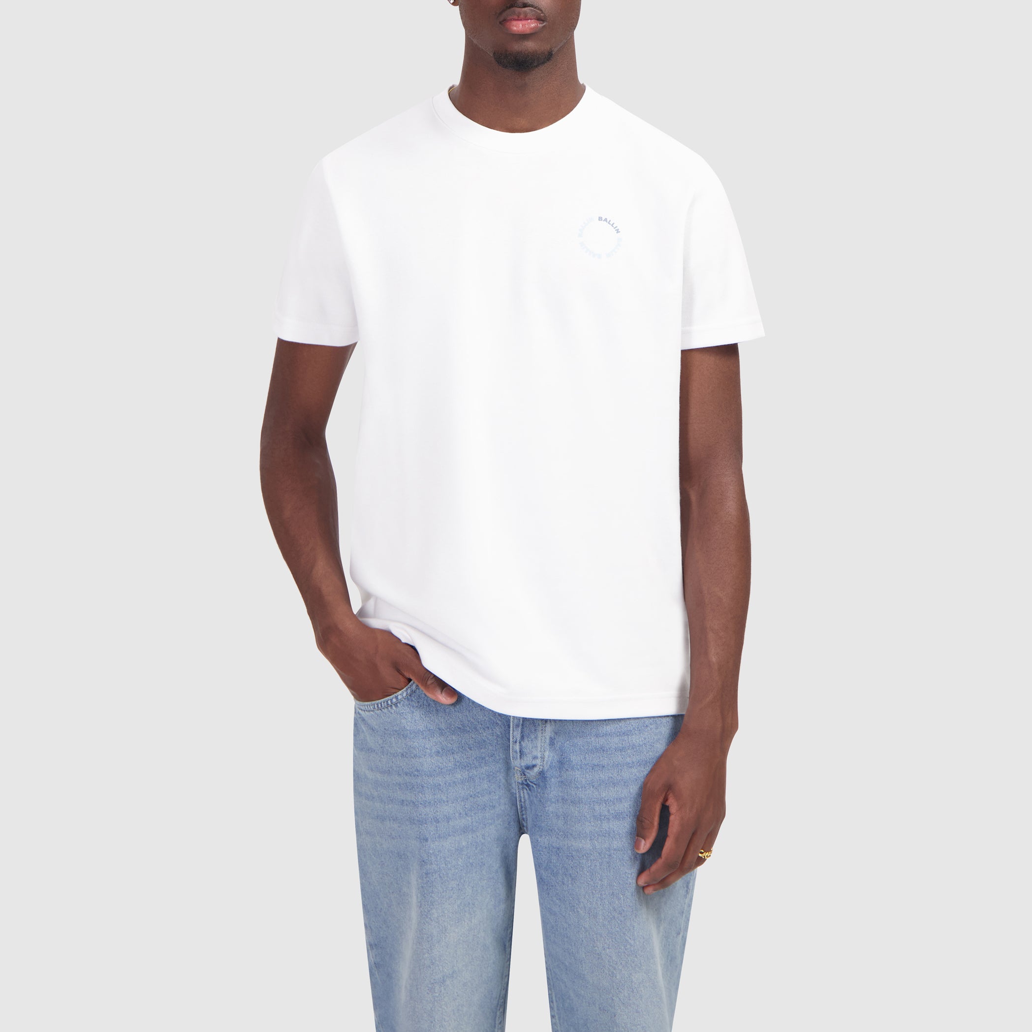 Circle Logo T-shirt | Off White