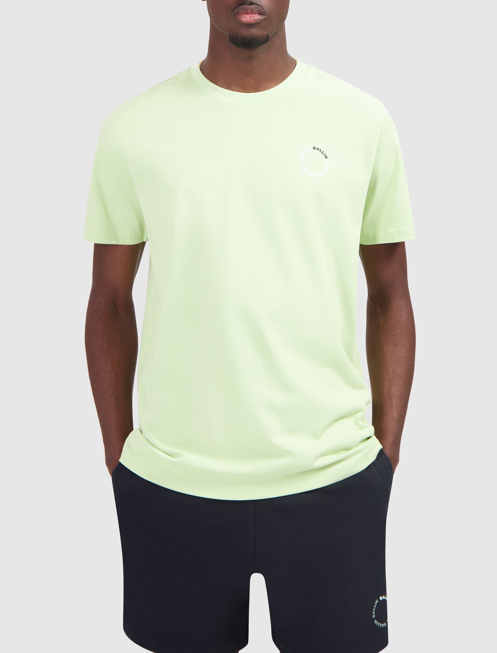 Circle Logo T-shirt | Apple Green