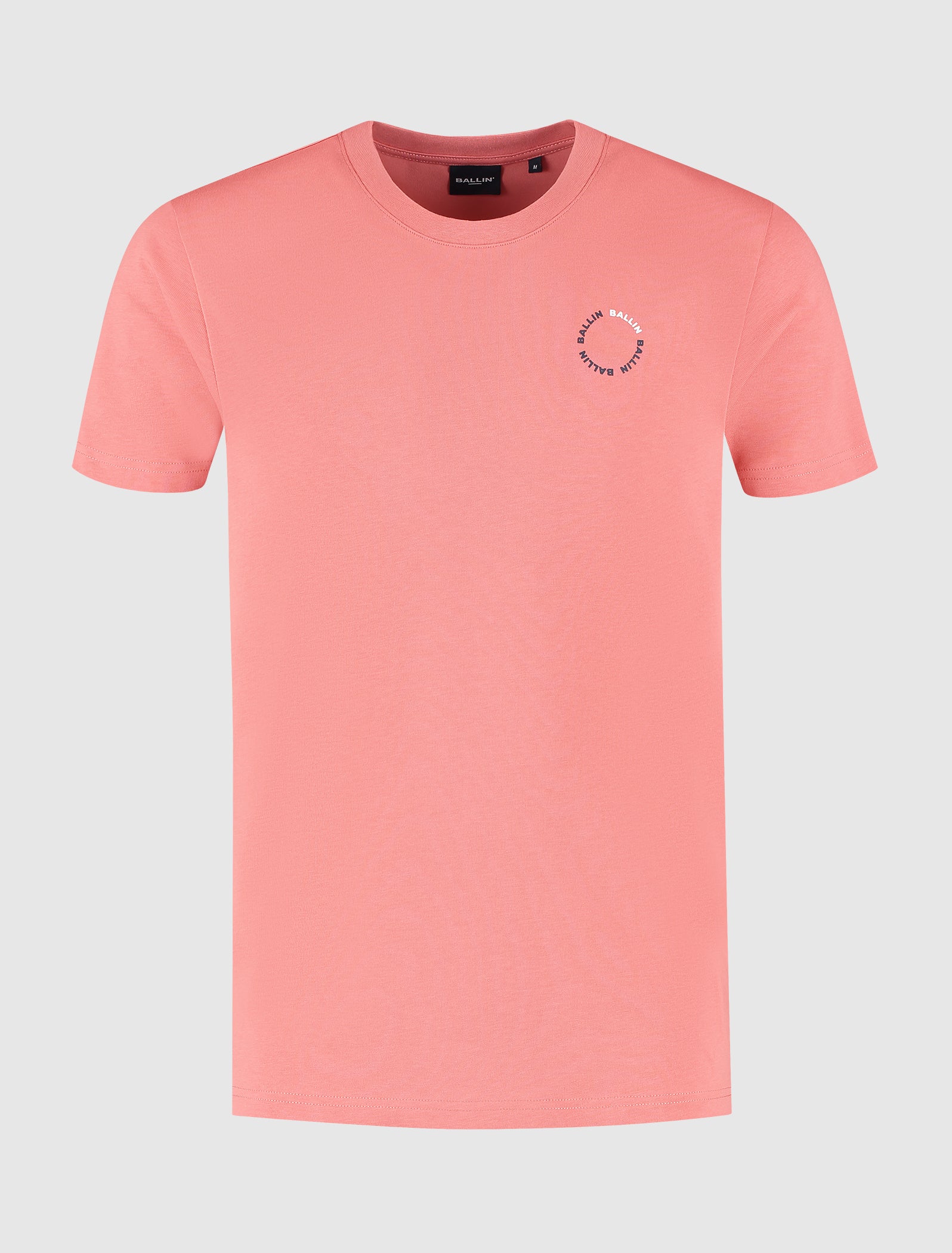 Circle Logo T-shirt | Coral