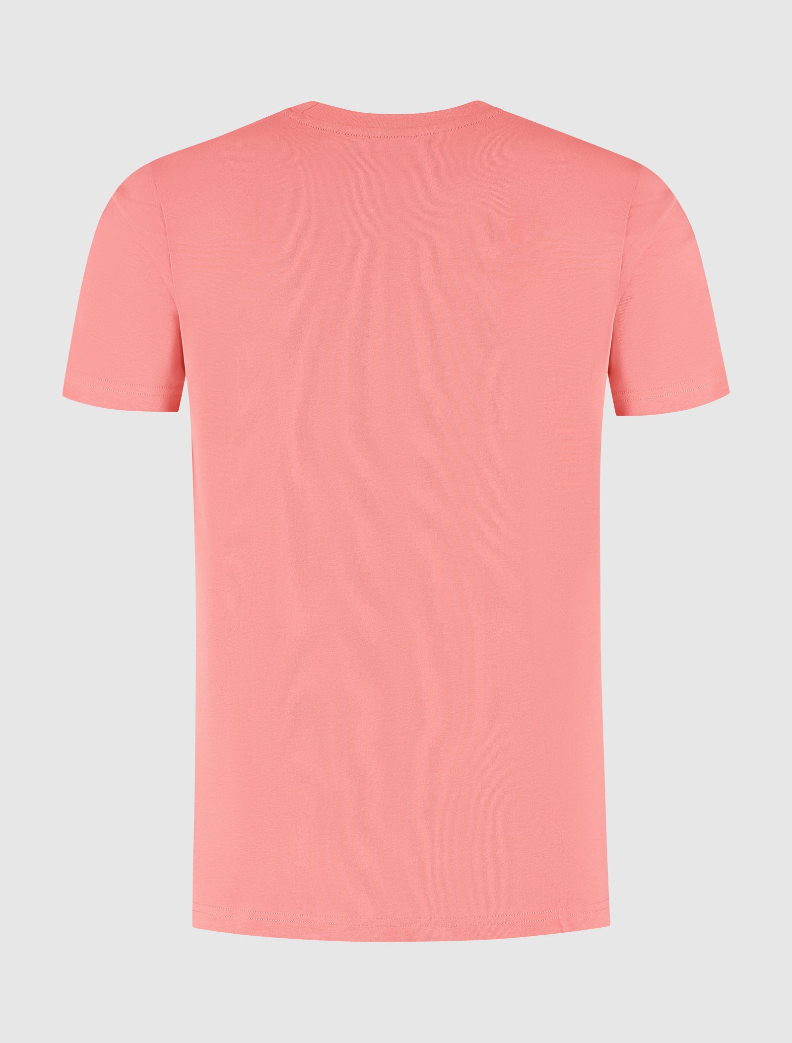 Circle Logo T-shirt | Coral