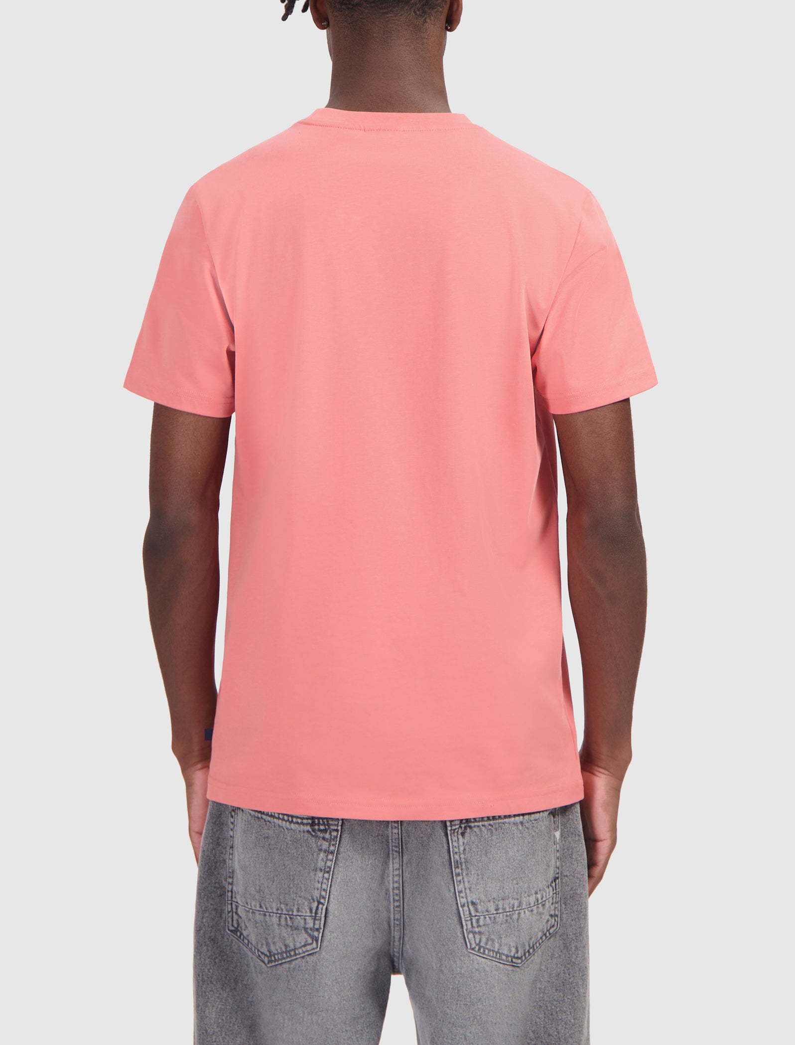 Circle Logo T-shirt | Coral