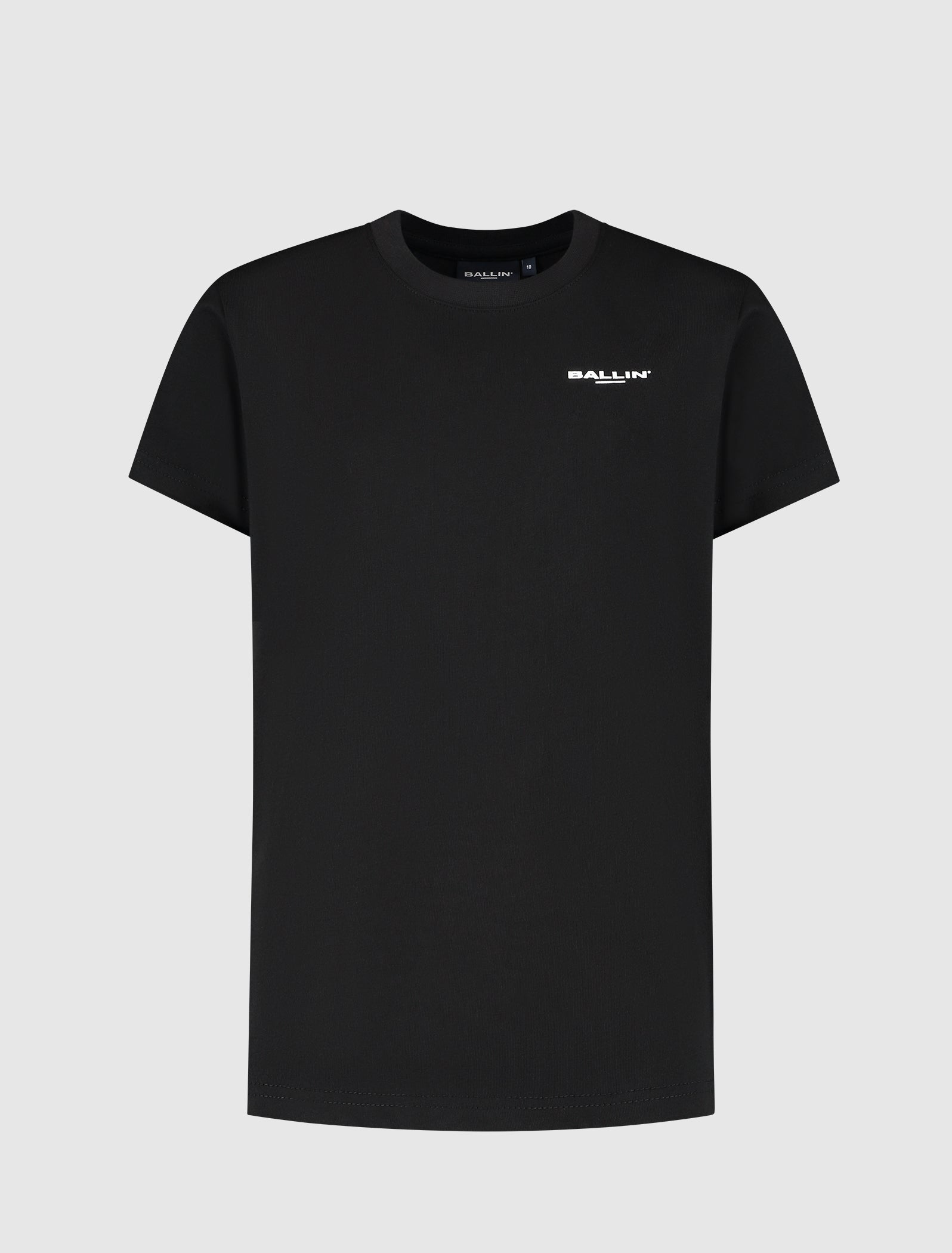 Junior Faded Halftone T-shirt | Black