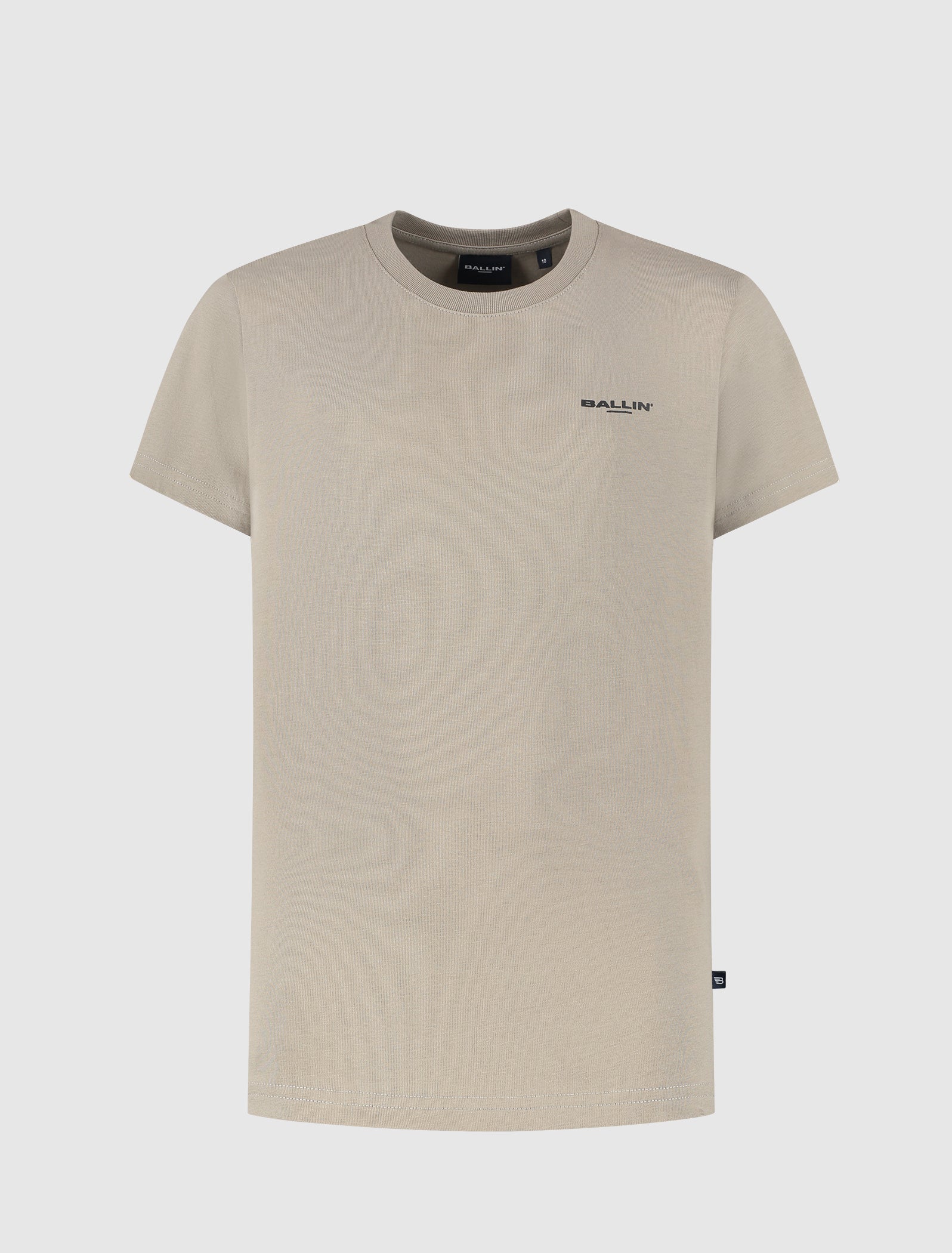 Junior Faded Halftone T-shirt | Taupe