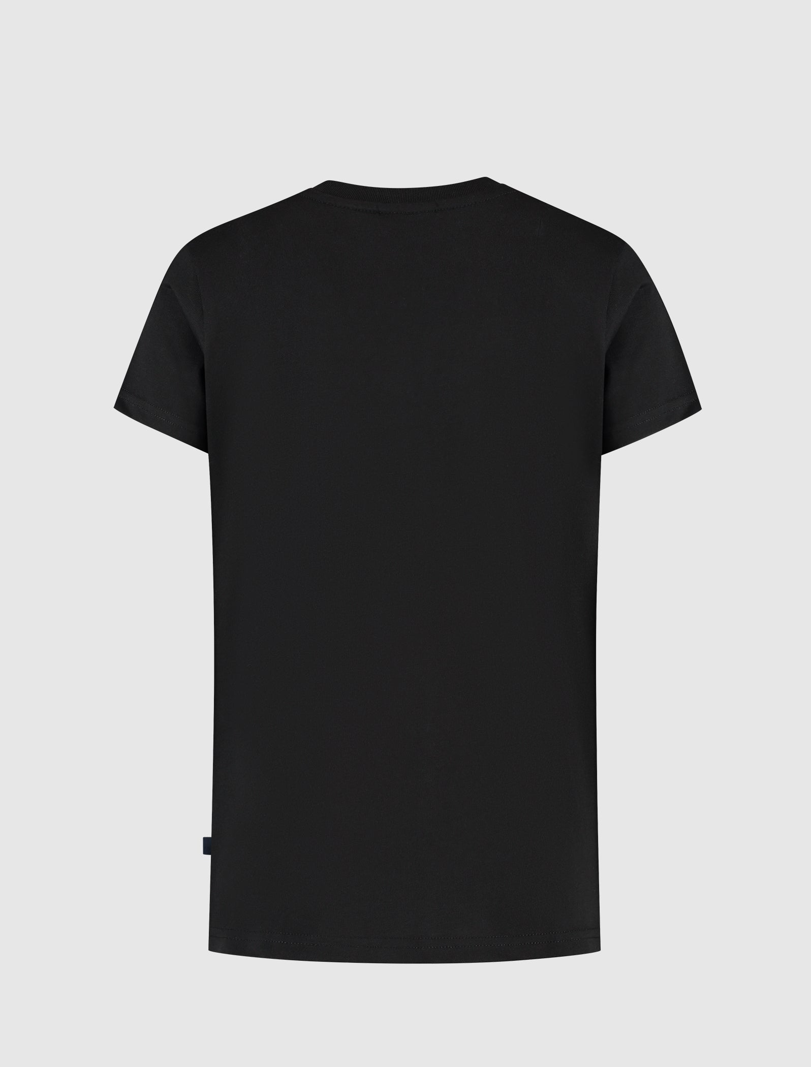 Junior Original Chest Logo T-shirt | Black